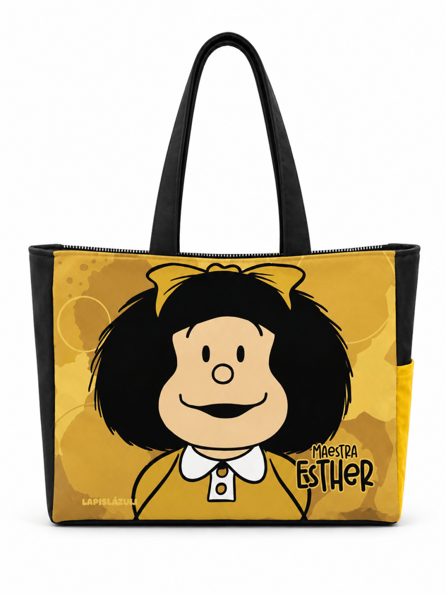 PREVENTA - Maxibolsa │ Mafalda IV - Lapislázuli