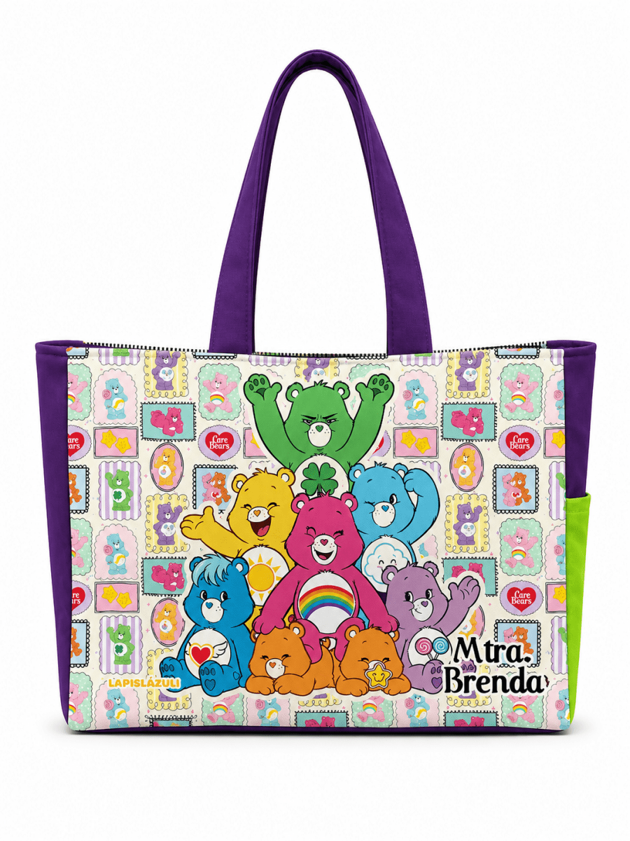 PREVENTA - Maxibolsa │ Ositos Cariñositos - Lapislázuli