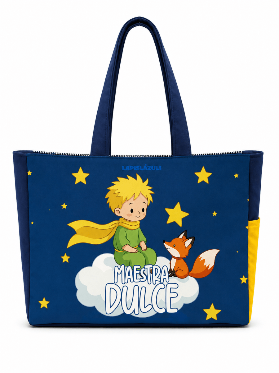 PREVENTA - Maxibolsa │ Principito II - Lapislázuli