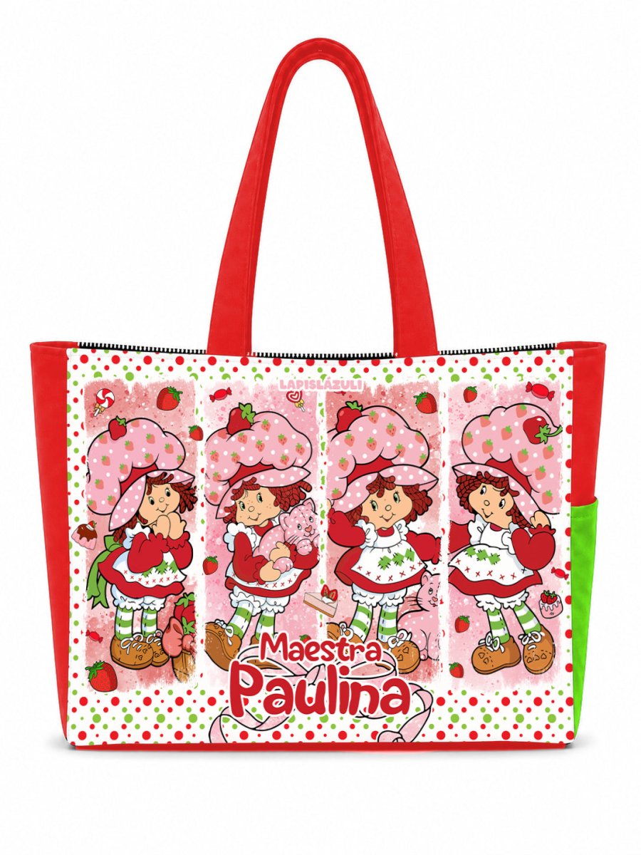 PREVENTA - Maxibolsa │ Rosita Fresita II - Lapislázuli