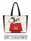 PREVENTA - Maxibolsa │ Snoopy Aviador - Lapislázuli