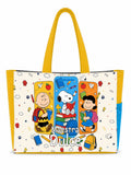 PREVENTA - Maxibolsa │ Snoopy Escolar - Lapislázuli