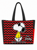 PREVENTA - Maxibolsa │ Snoopy IX - Lapislázuli