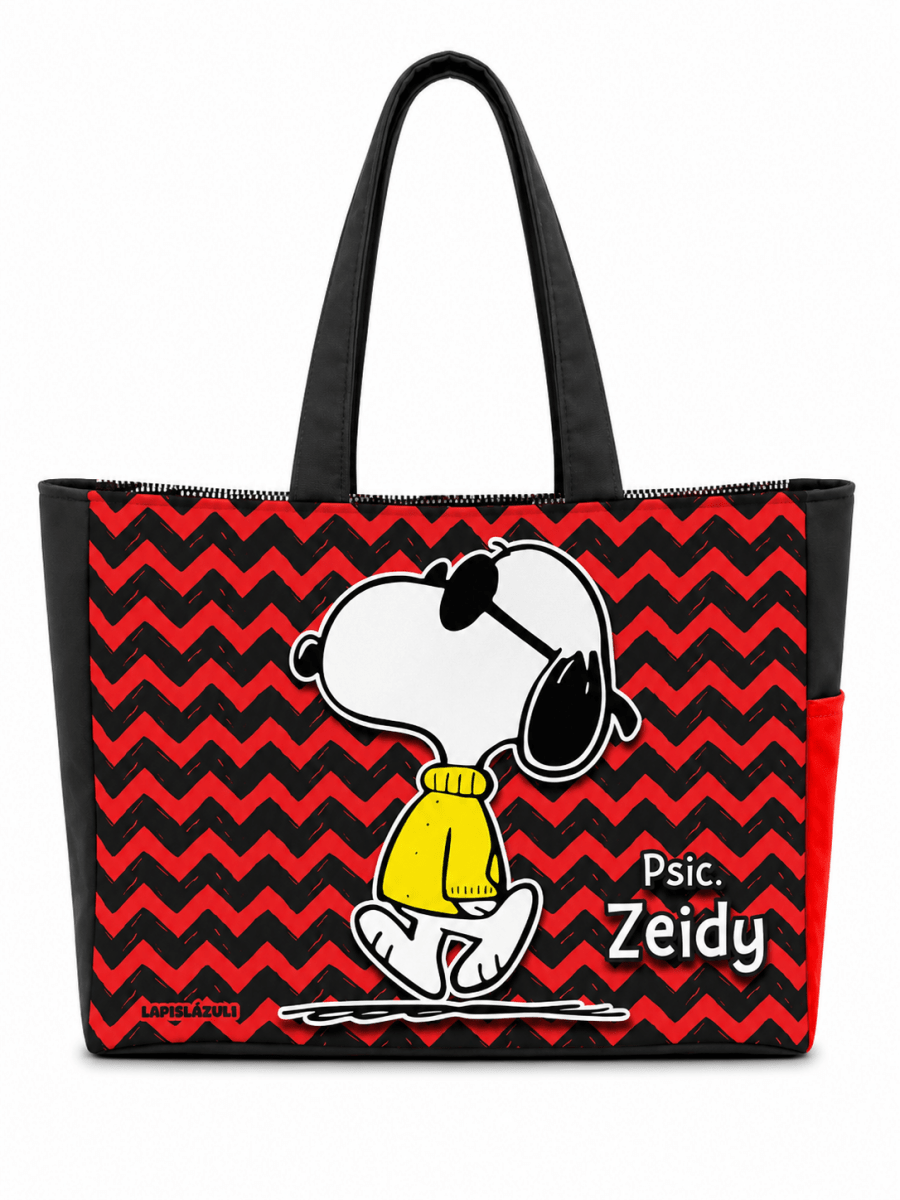 PREVENTA - Maxibolsa │ Snoopy IX - Lapislázuli