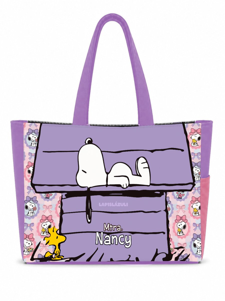 PREVENTA - Maxibolsa │ Snoopy X - Lapislázuli