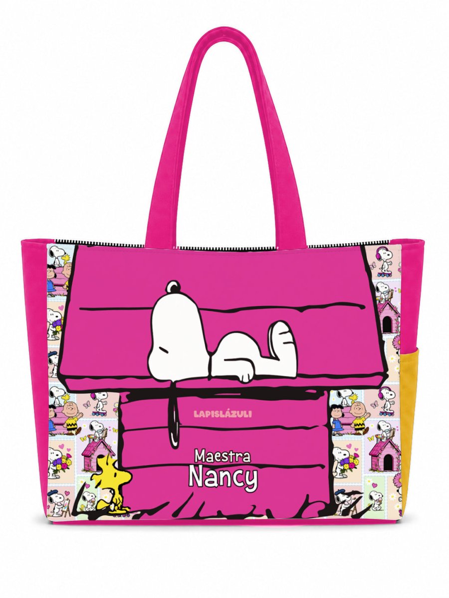 PREVENTA - Maxibolsa │ Snoopy XII - Lapislázuli