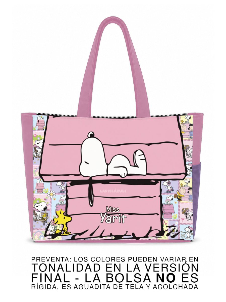 PREVENTA - Maxibolsa │ Snoopy XV - Lapislázuli