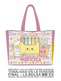 PREVENTA - Maxibolsa │ Útiles Escolares XL - Lapislázuli