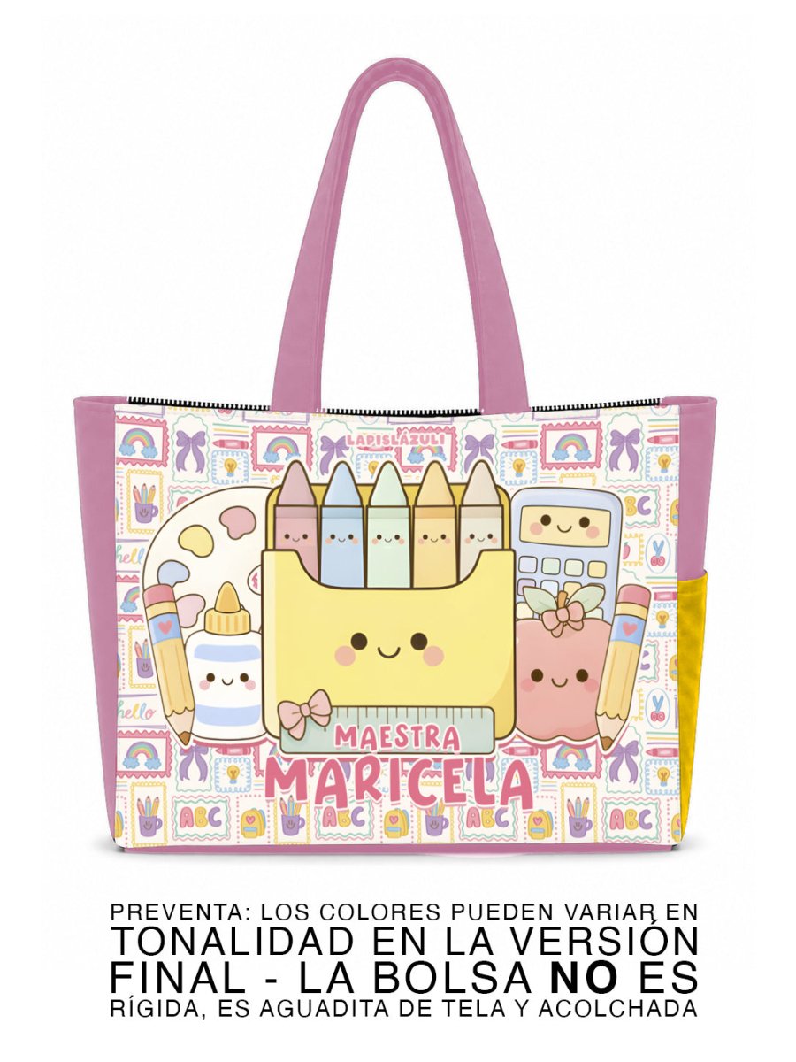 PREVENTA - Maxibolsa │ Útiles Escolares XL - Lapislázuli