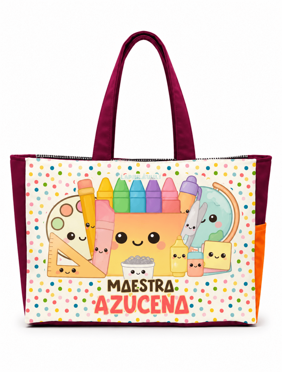 PREVENTA - Maxibolsa │ Útiles Escolares XXII - Lapislázuli