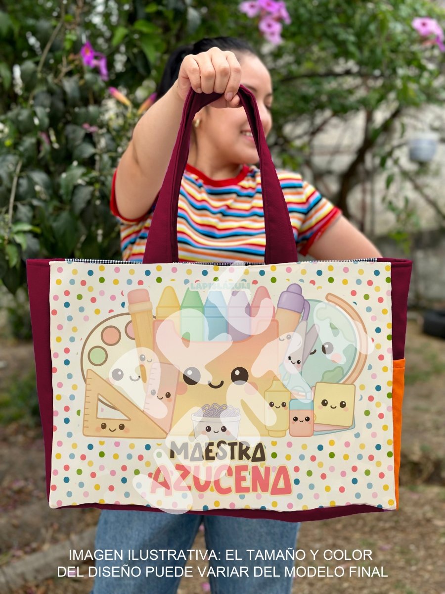PREVENTA - Maxibolsa │ Útiles Escolares XXII - Lapislázuli