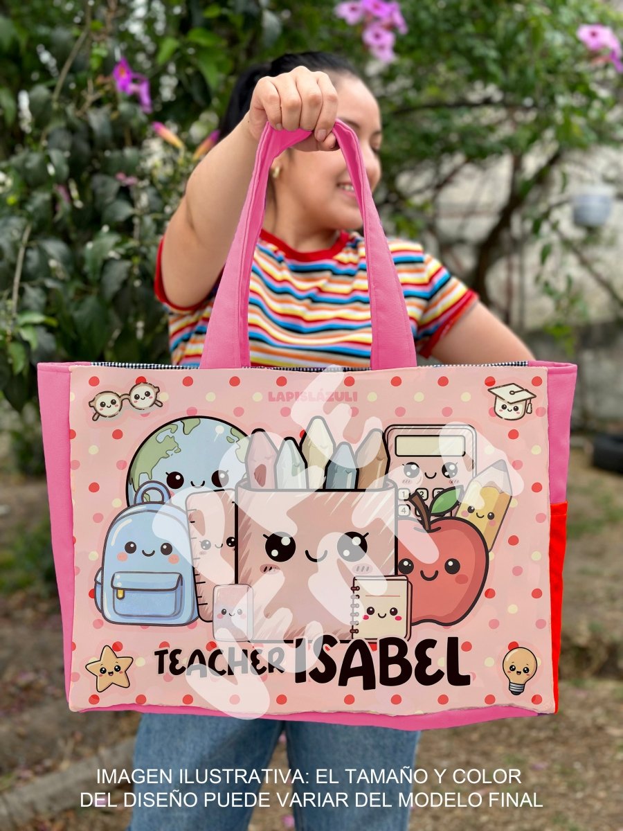 PREVENTA - Maxibolsa │ Útiles Escolares XXX - Lapislázuli
