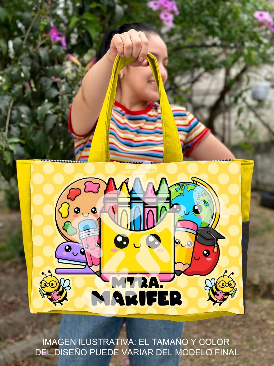 PREVENTA - Maxibolsa │ Útiles Escolares XXXII - Lapislázuli