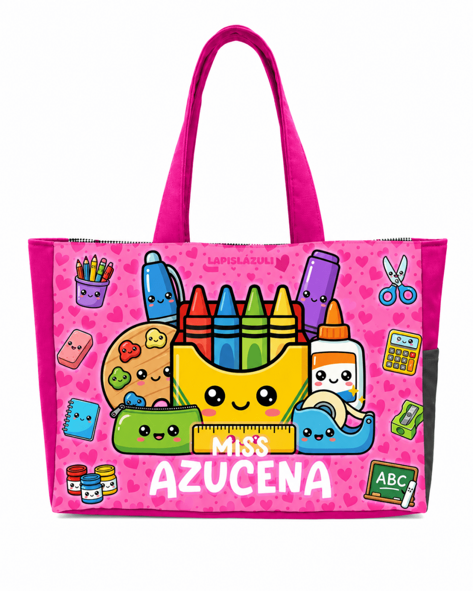 PREVENTA - Maxibolsa │ Útiles Escolares XXXIV - Lapislázuli