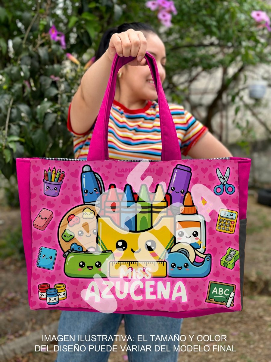 PREVENTA - Maxibolsa │ Útiles Escolares XXXIV - Lapislázuli