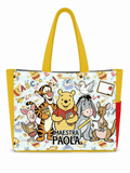 PREVENTA - Maxibolsa │ Winnie & Amigos - Lapislázuli