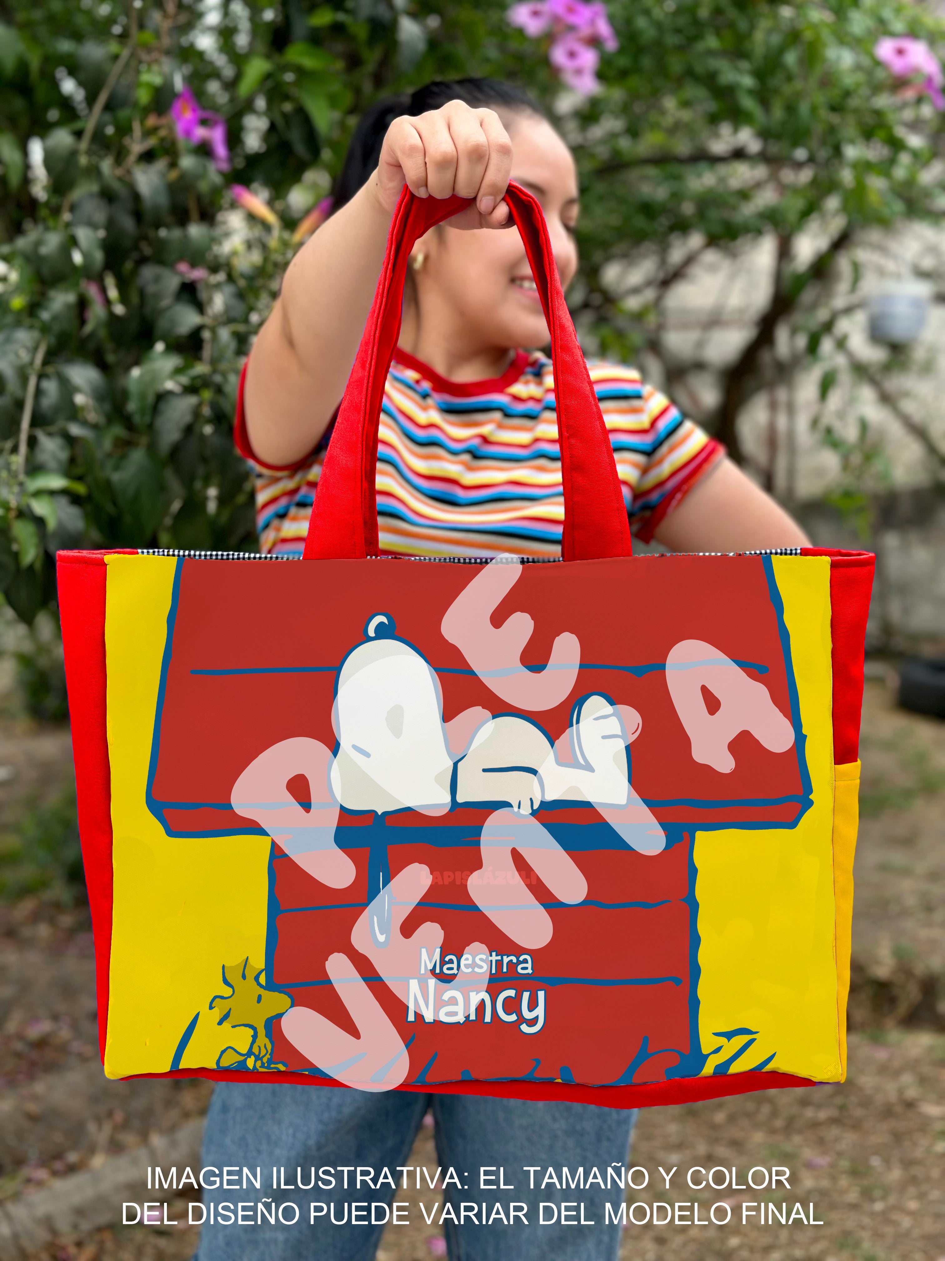 PREVENTA - Maxibolsa │ Snoopy VI