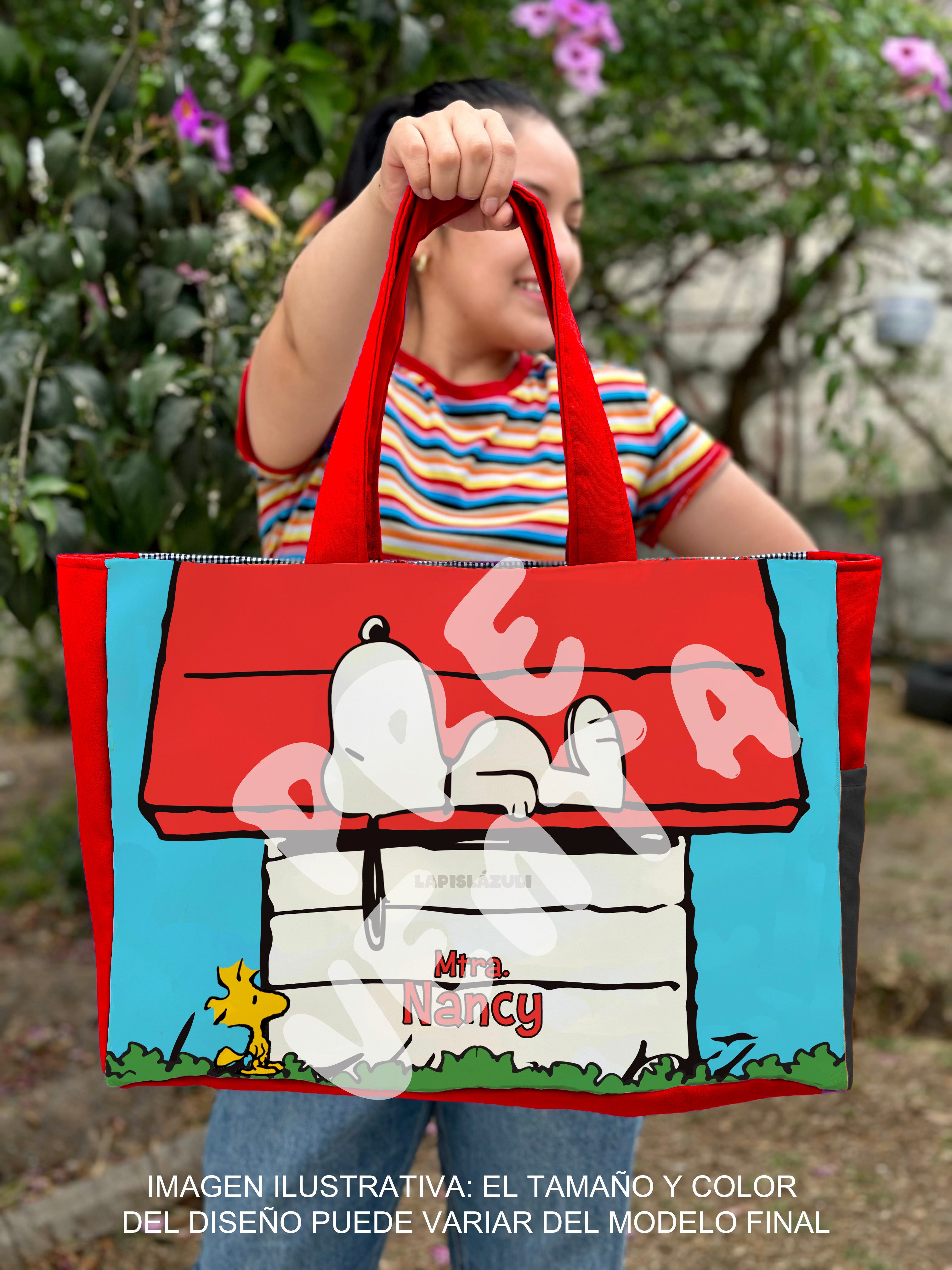 PREVENTA - Maxibolsa │ Snoopy VIII