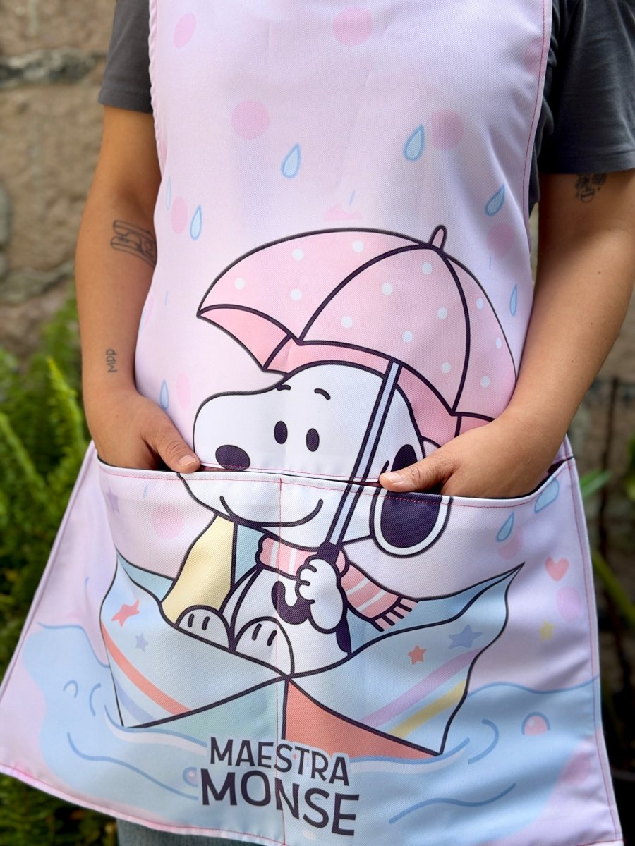 Tirantes │ Barco Snoopy - Lapislázuli