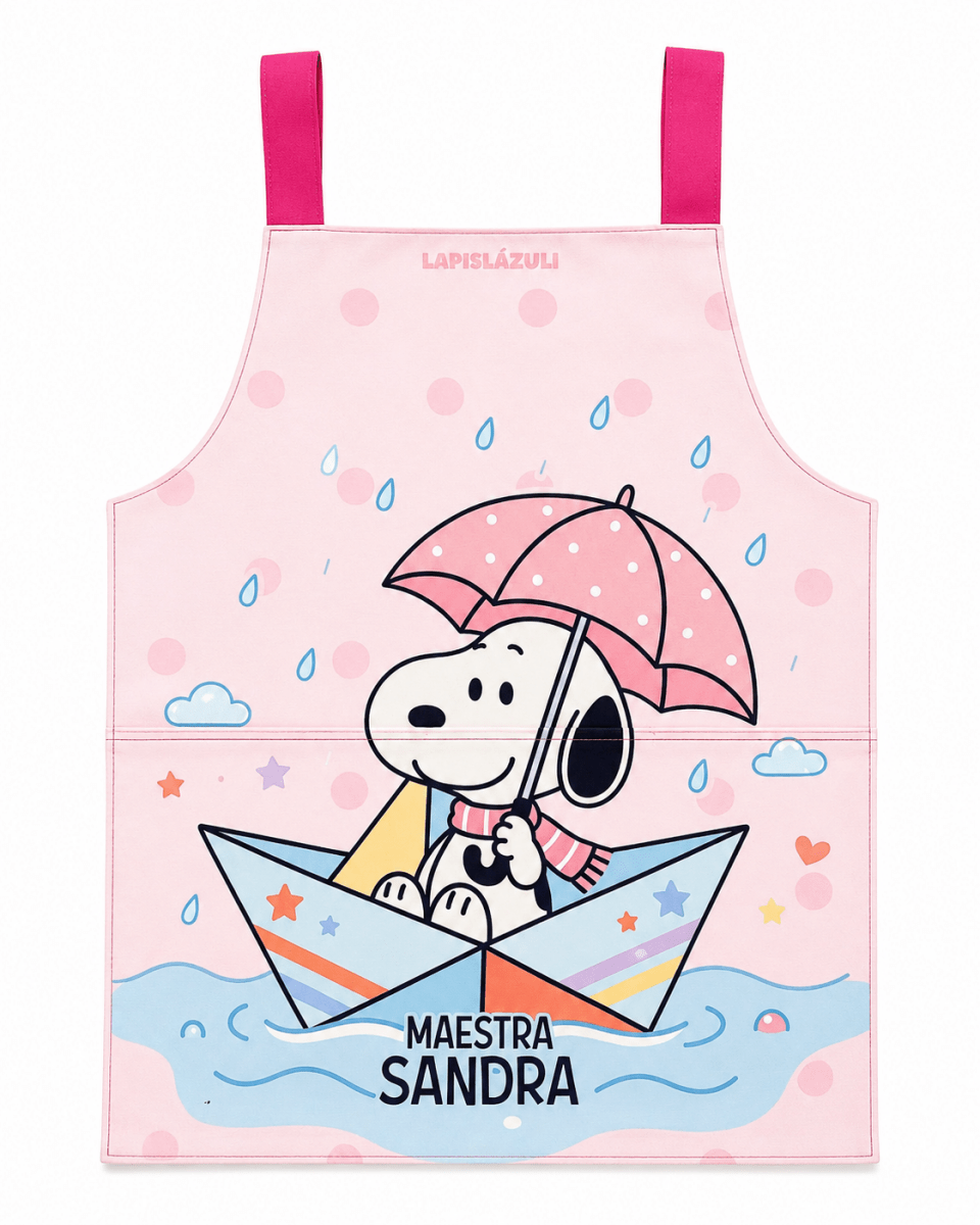 Tirantes │ Barco Snoopy - Lapislázuli