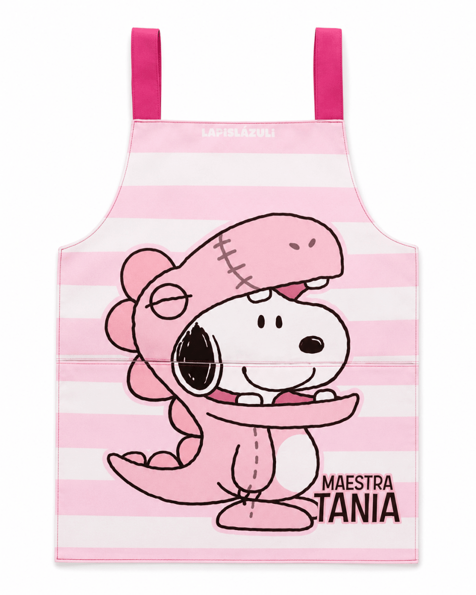 Tirantes │ Dinosaurio Snoopy - Lapislázuli