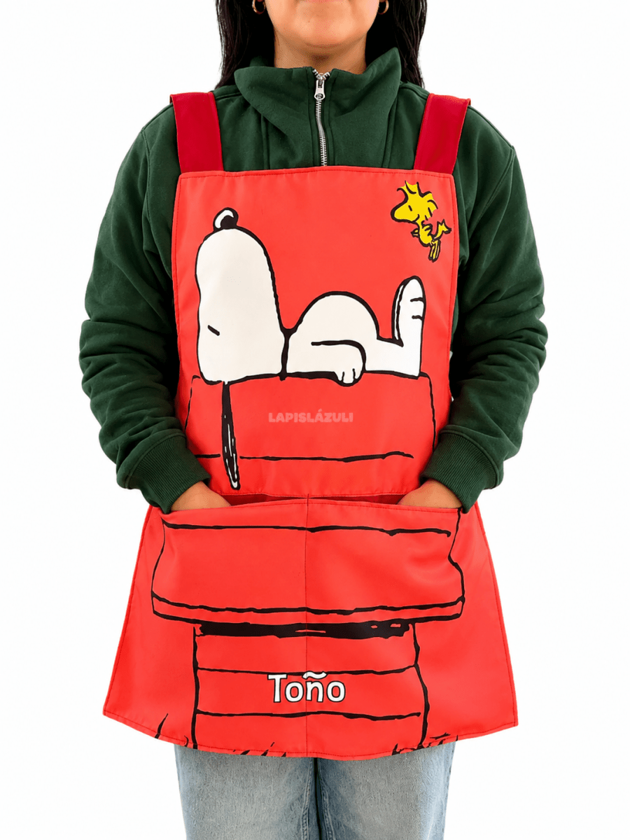 Tirantes │ Snoopy II - Lapislázuli