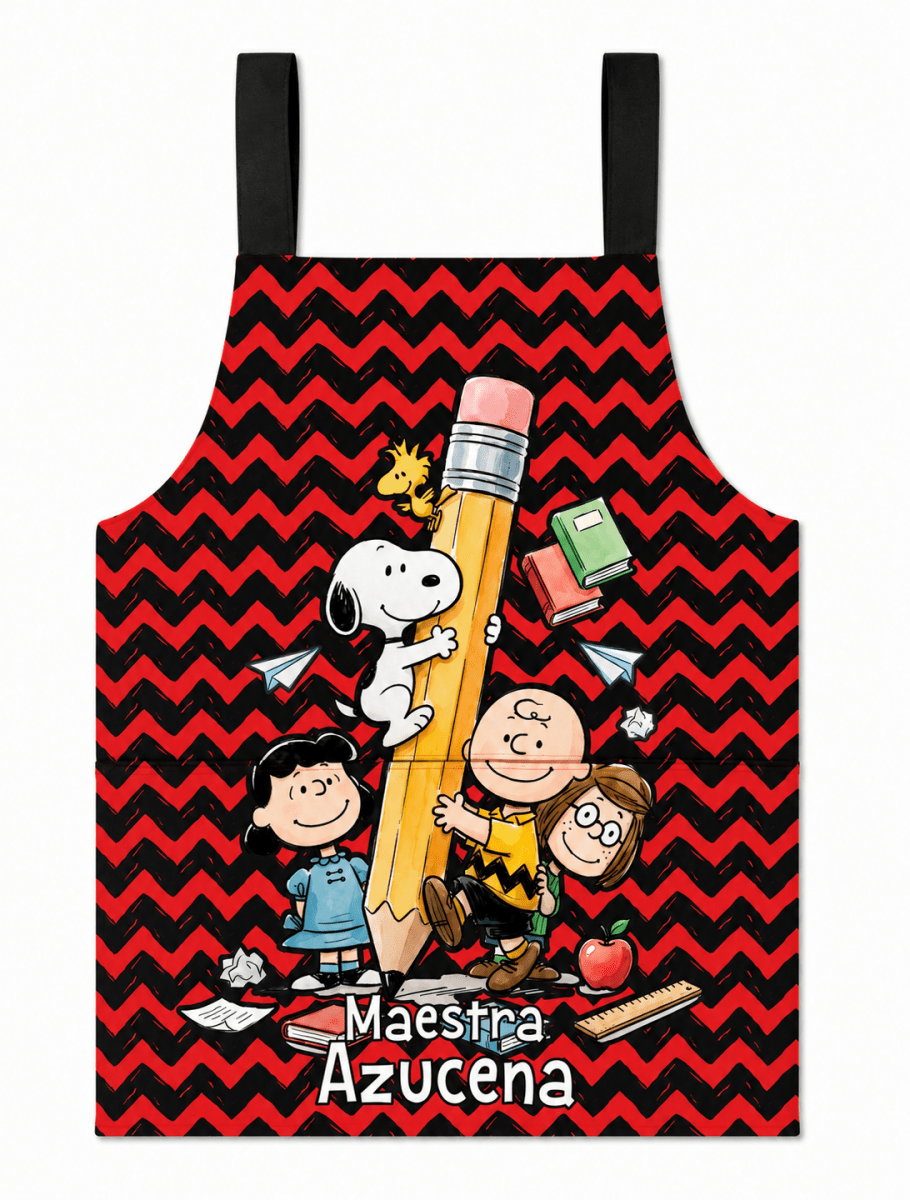 Tirantes │ Snoopy Lápiz - Lapislázuli