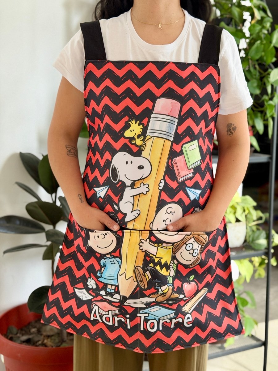 Tirantes │ Snoopy Lápiz - Lapislázuli