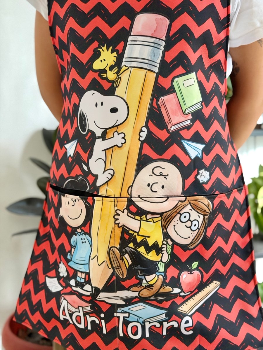 Tirantes │ Snoopy Lápiz - Lapislázuli