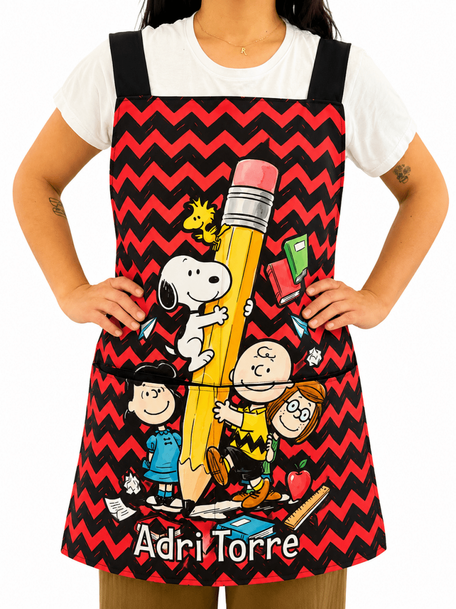 Tirantes │ Snoopy Lápiz - Lapislázuli