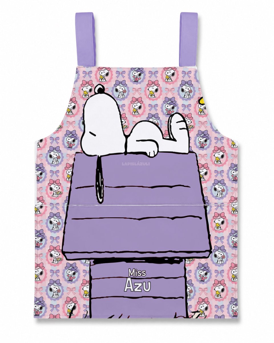 Tirantes │ Snoopy X - Lapislázuli