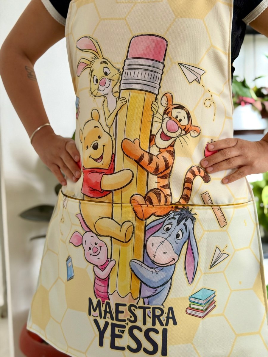 Tirantes │ Winnie Pooh & Amigos - Lapislázuli