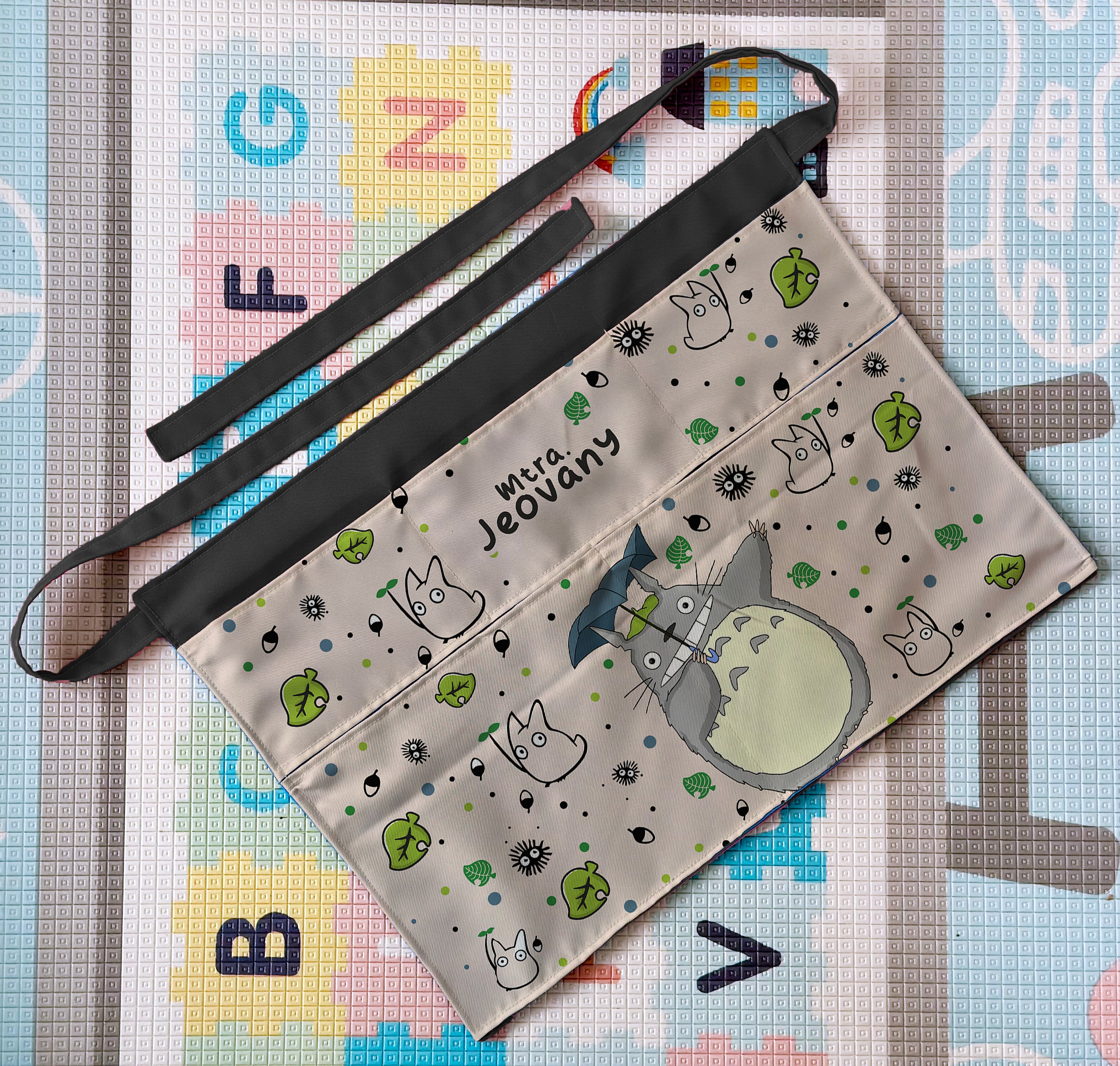 Maxidelantal │ Totoro Ghibli