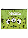 Personalized Pen │ Rainbow Boho Orange Pencil 