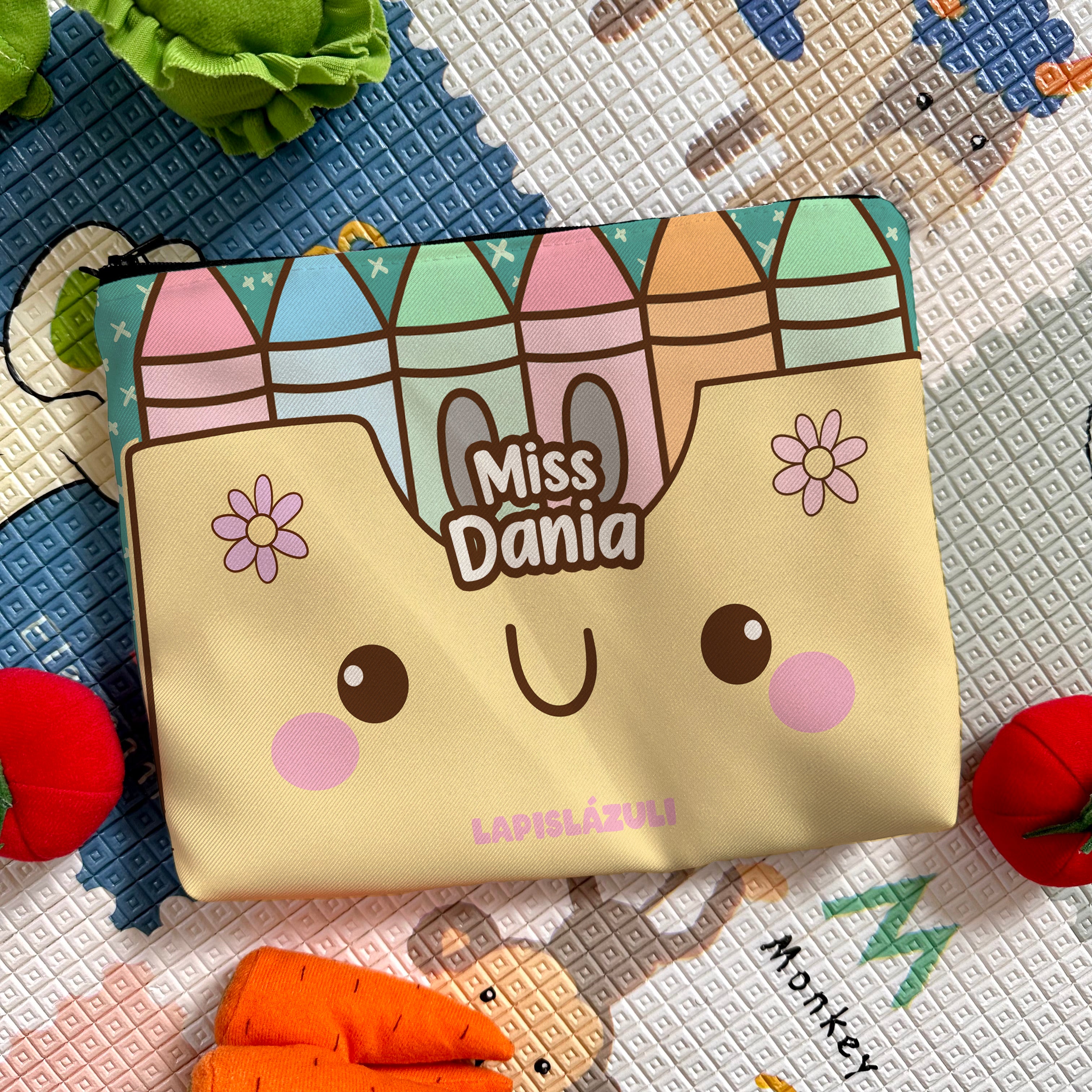 Lapicera Personalizada │ Cajita Crayolas VIII