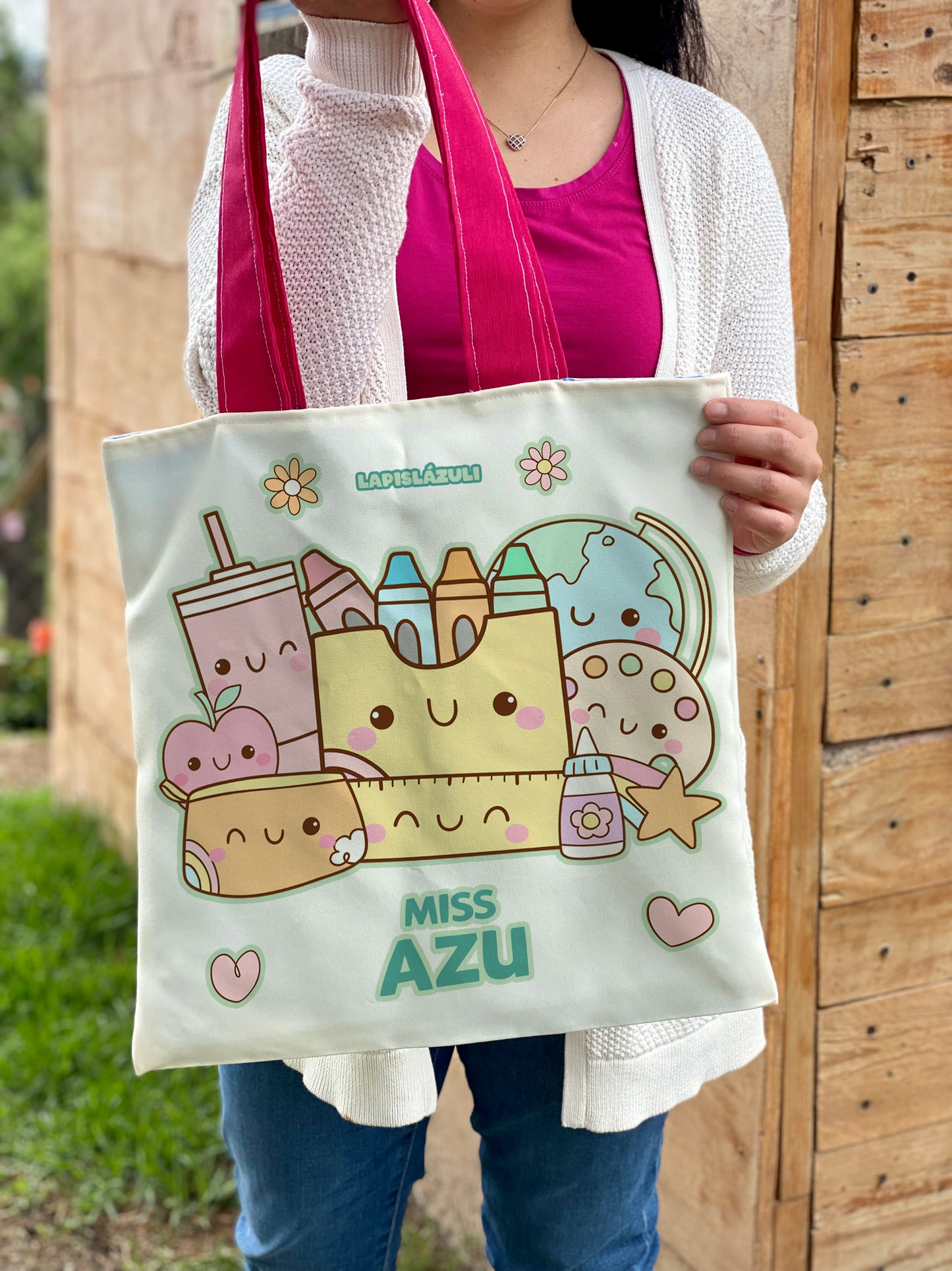 Totebag │ Útiles Escolares VIII