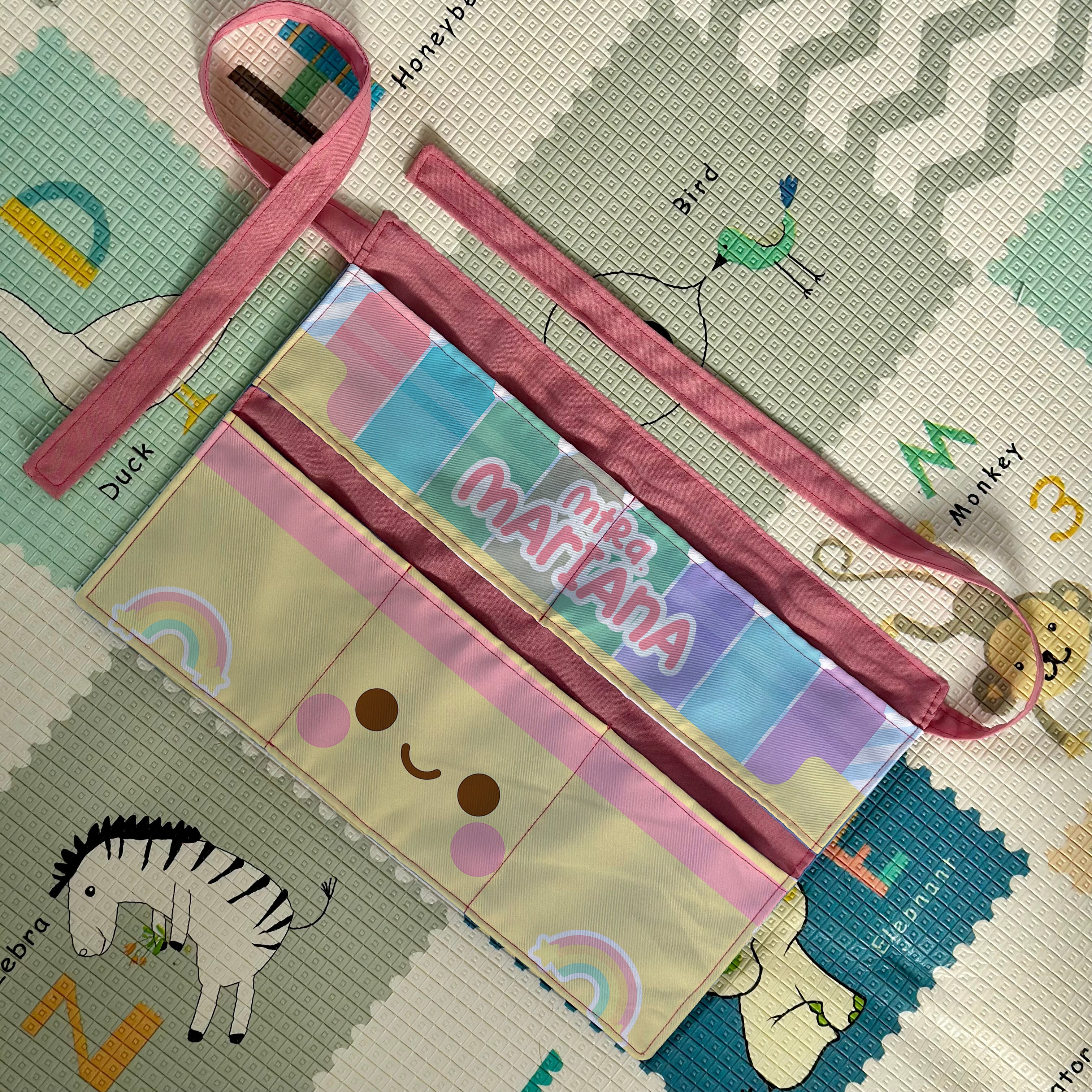 Delantal │ Cajita Crayolas XV