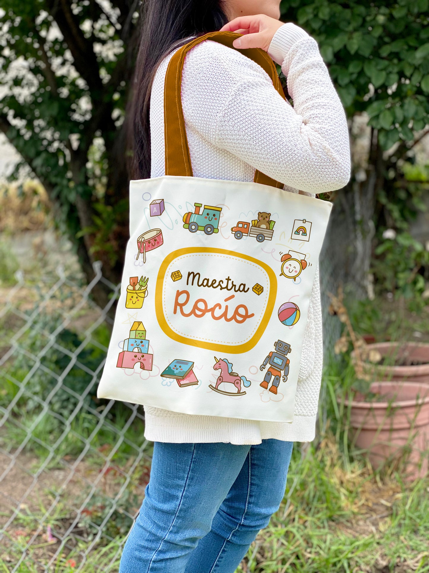 Totebag │ Juguetes Pastel