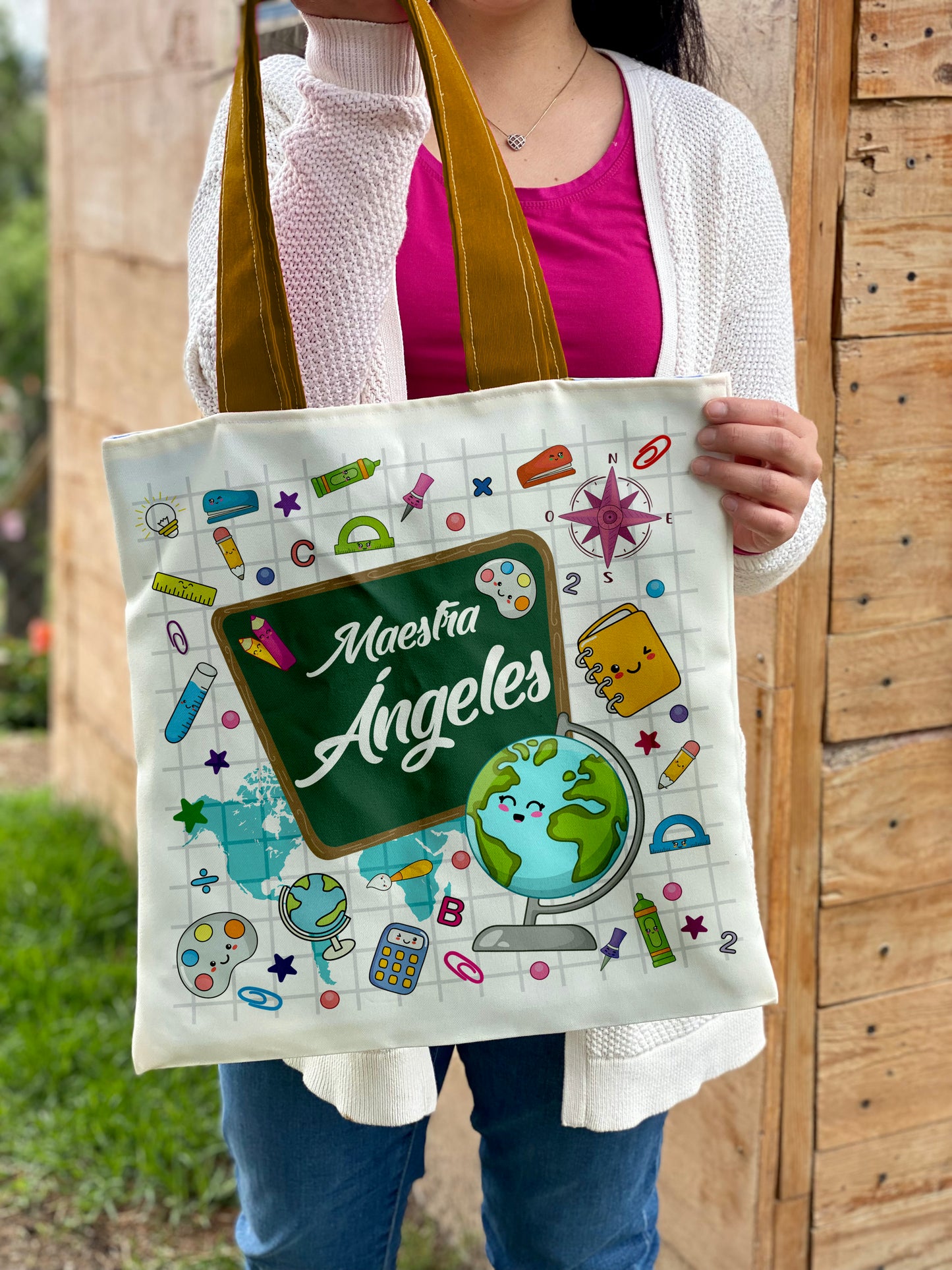 Totebag │ Geografía