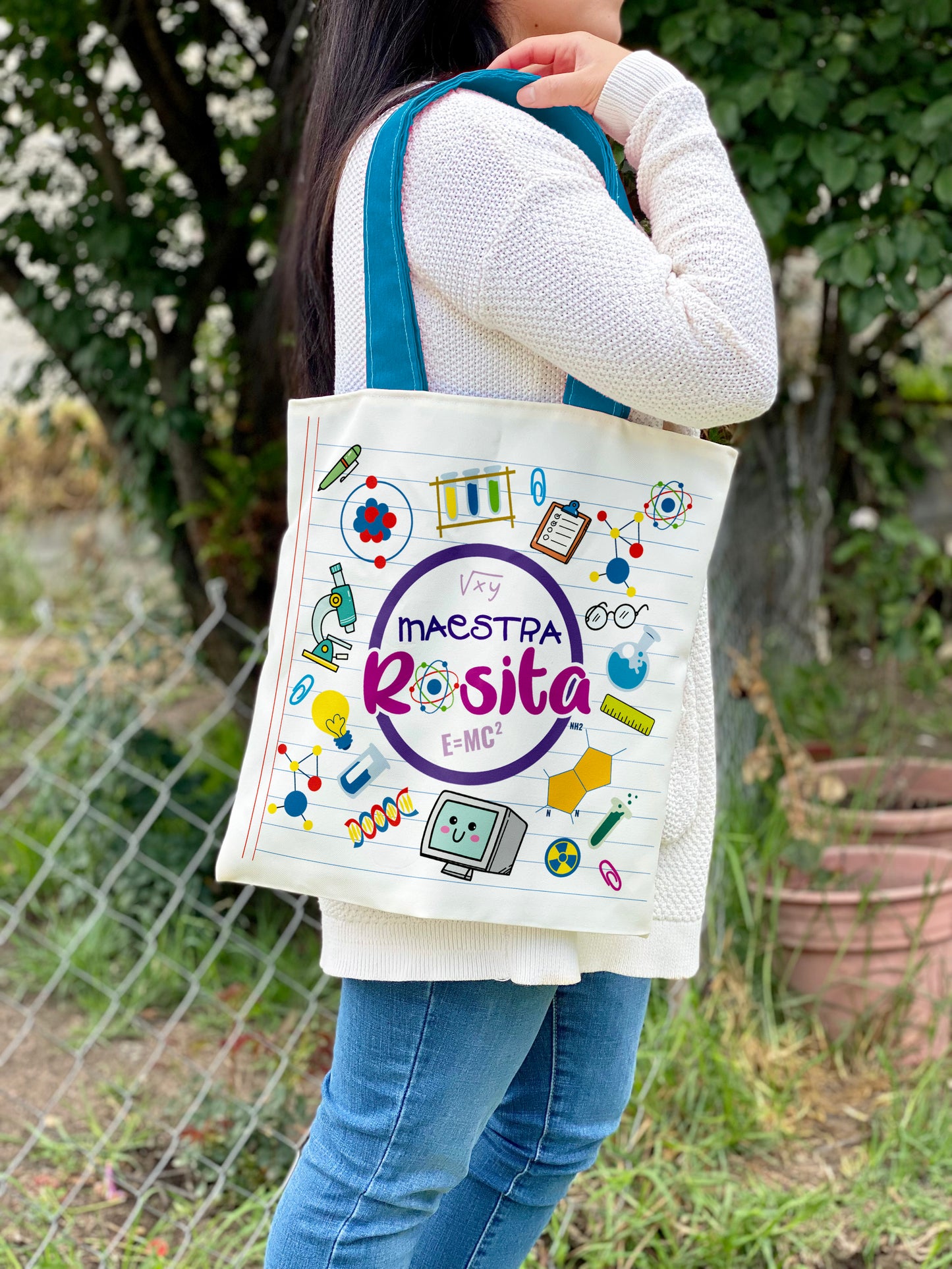 Totebag │ Ciencias