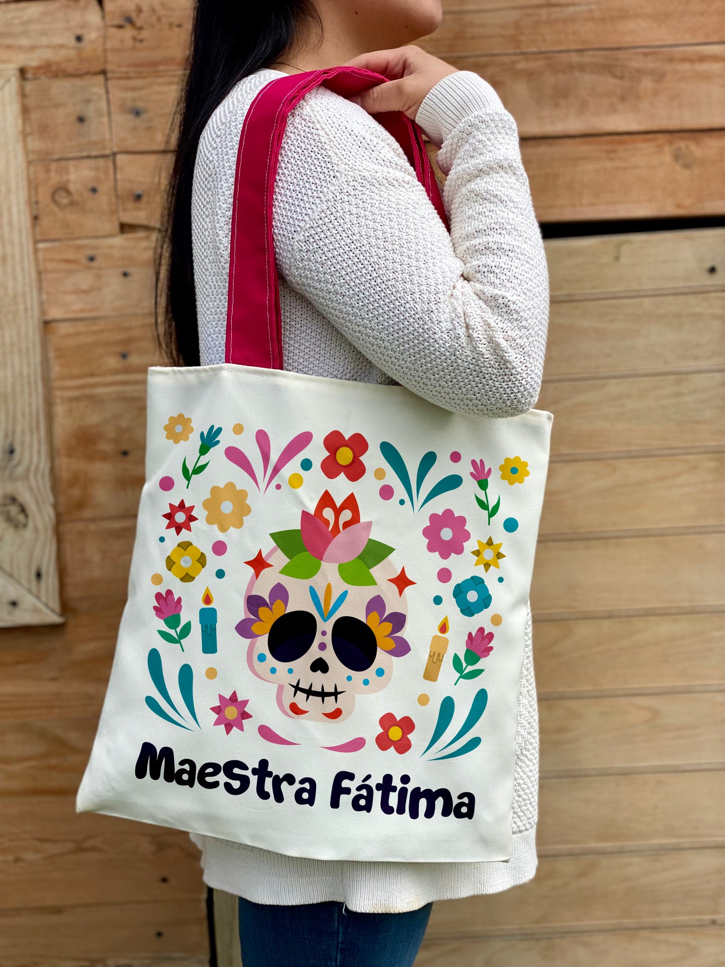 Totebag │ Calaverita II