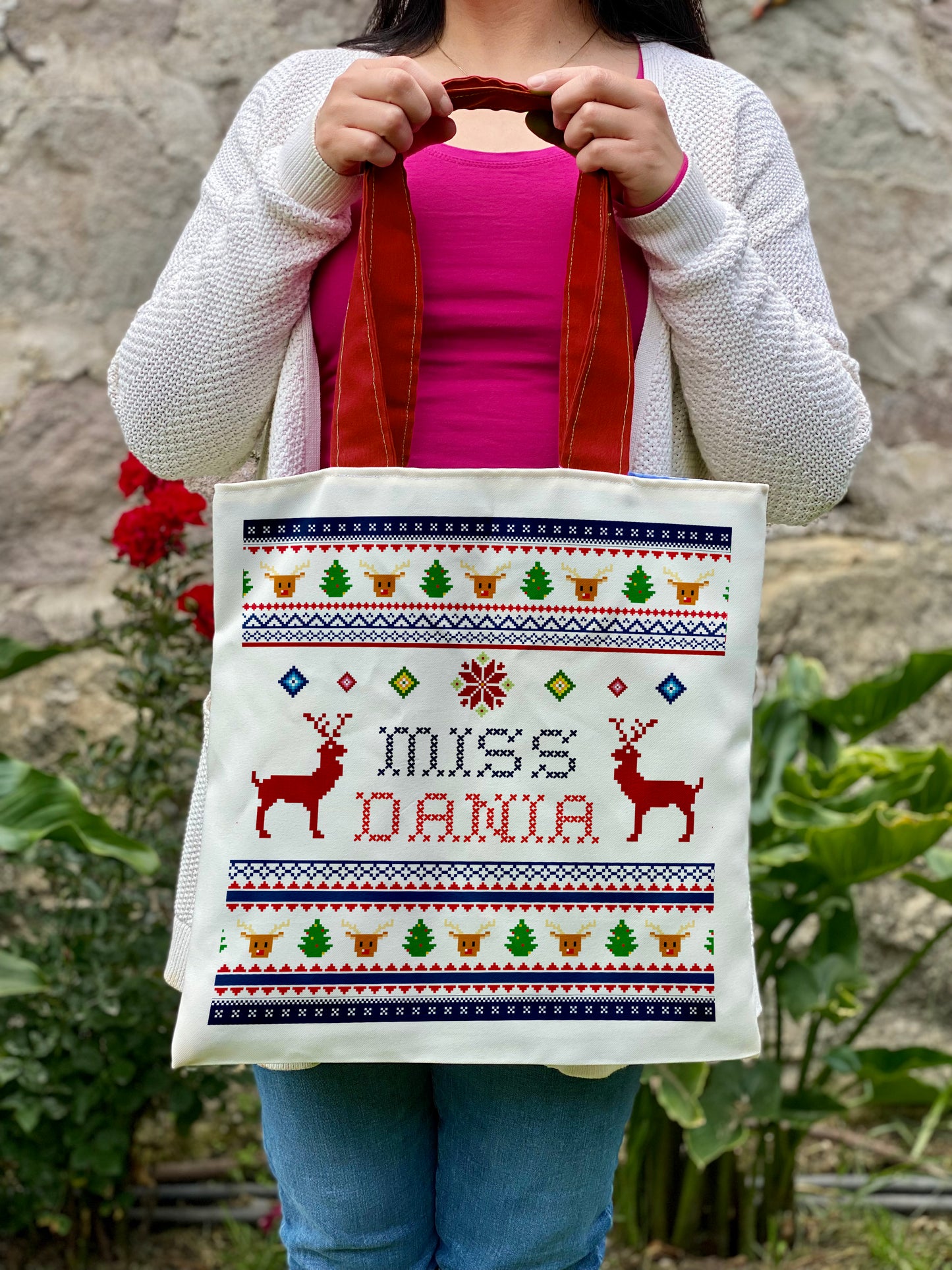 Totebag │ Ugly Tote Navidad