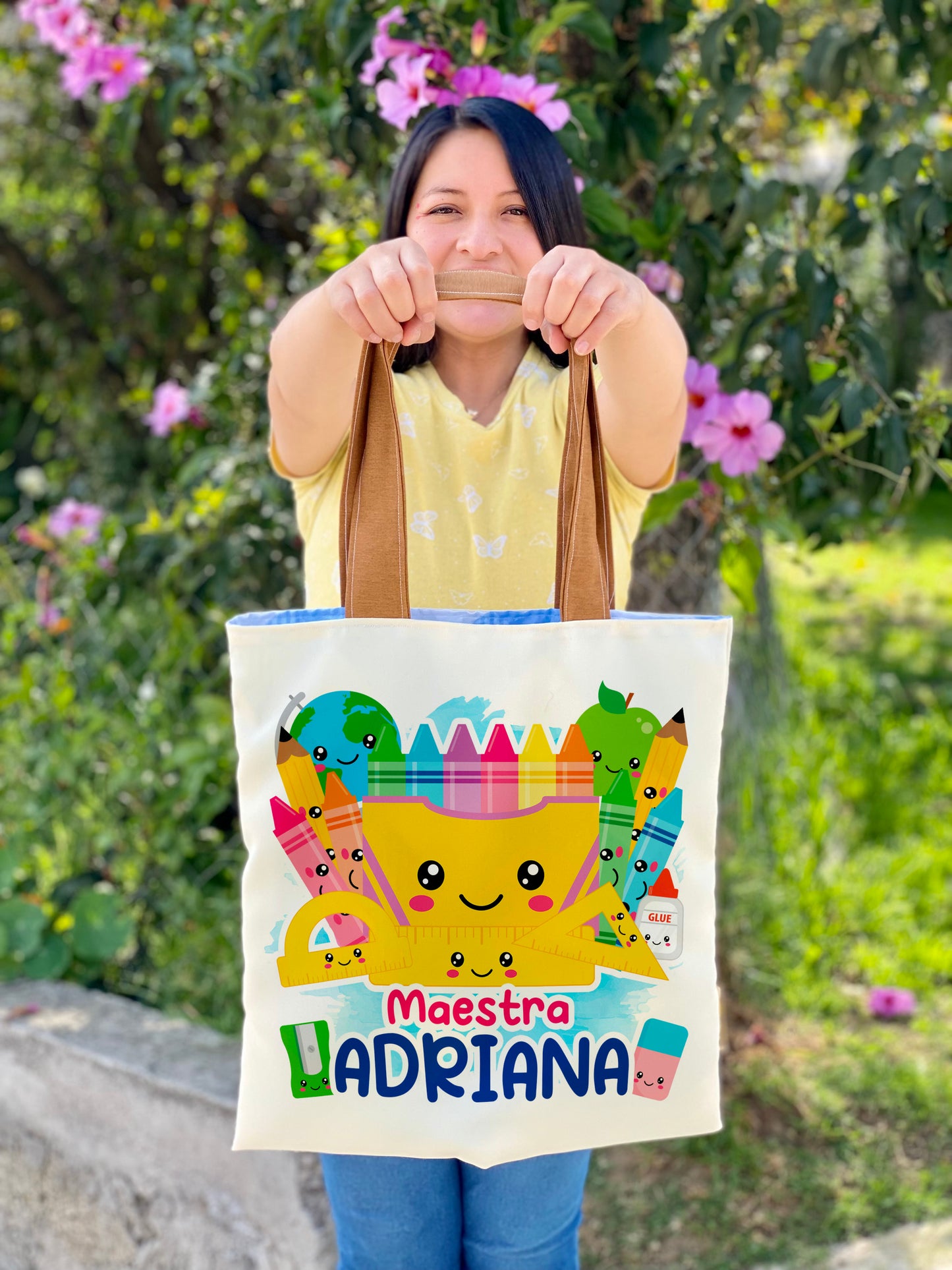 Totebag │ Útiles Escolares III