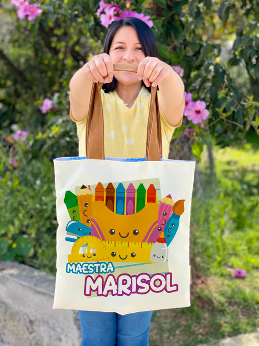 Totebag │ Útiles Escolares IV