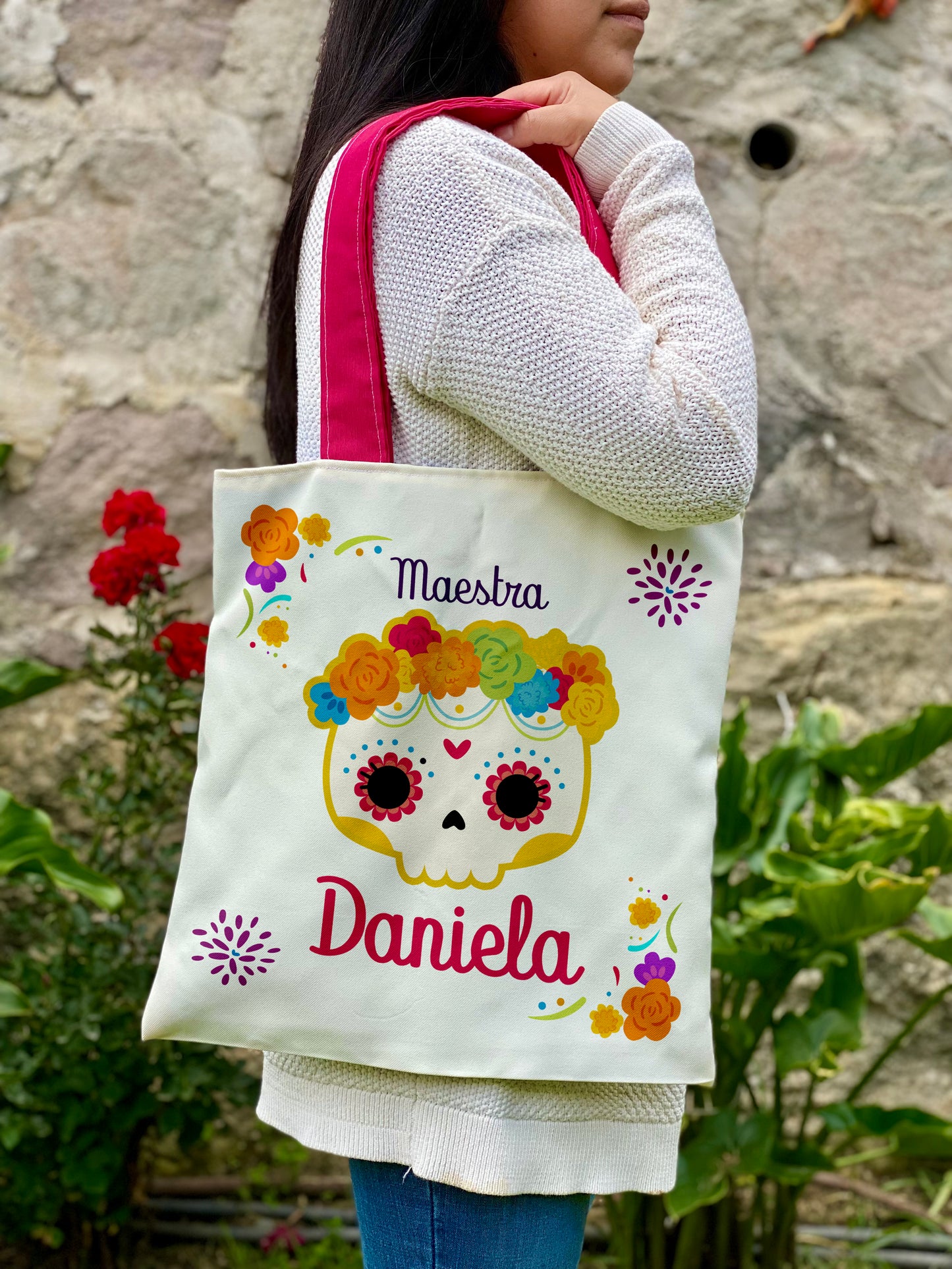 Totebag │ Calavera de Dulce