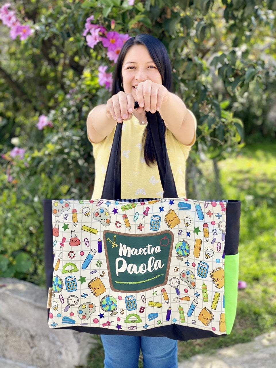 Maxibolsa │ Pizarrón